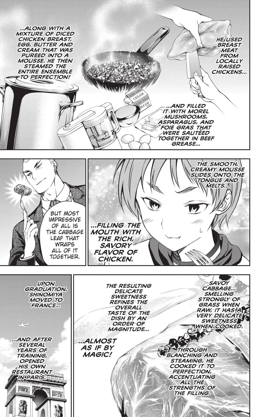 Food Wars!: Shokugeki no Soma Chapter 24 - Page 13