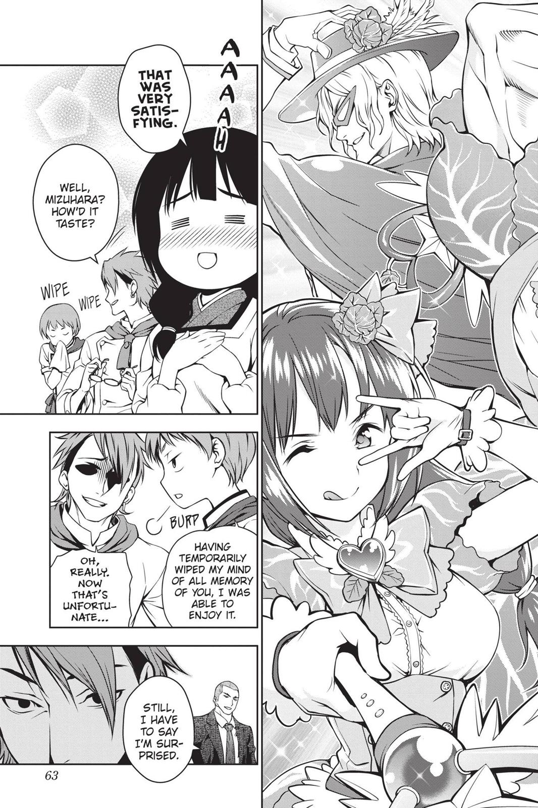 Food Wars!: Shokugeki no Soma Chapter 24 - Page 17