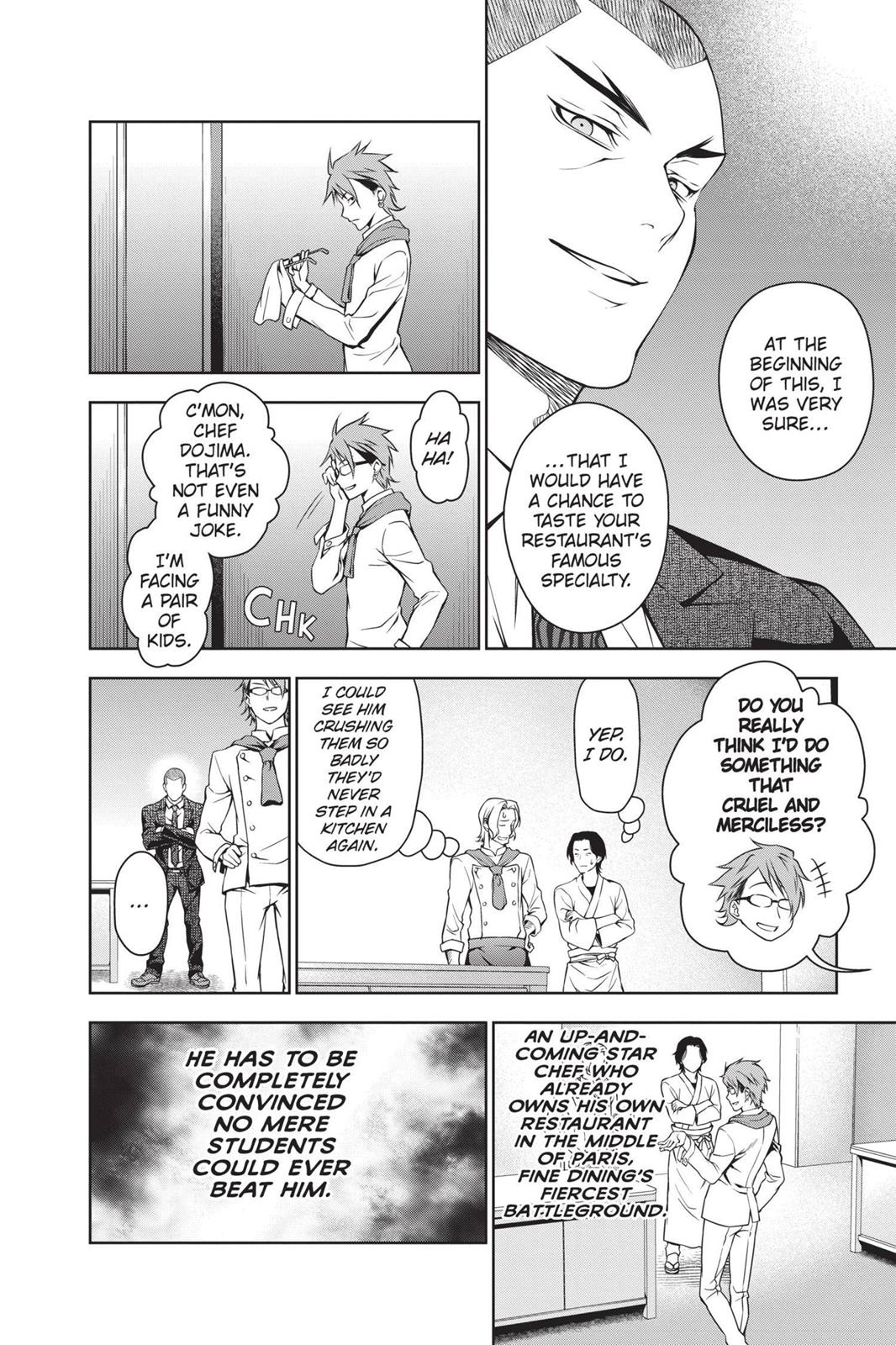 Food Wars!: Shokugeki no Soma Chapter 24 - Page 18