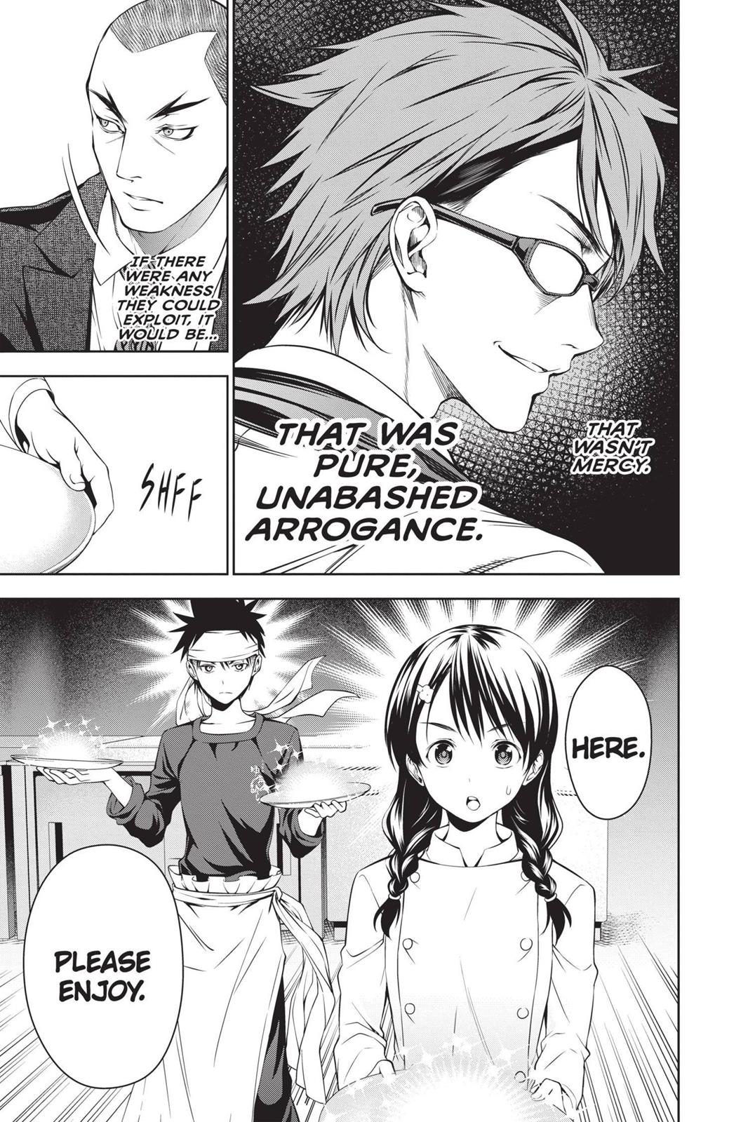 Food Wars!: Shokugeki no Soma Chapter 24 - Page 19