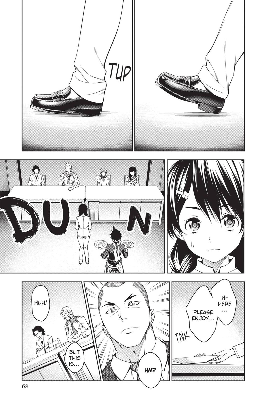 Food Wars!: Shokugeki no Soma Chapter 25 - Page 3
