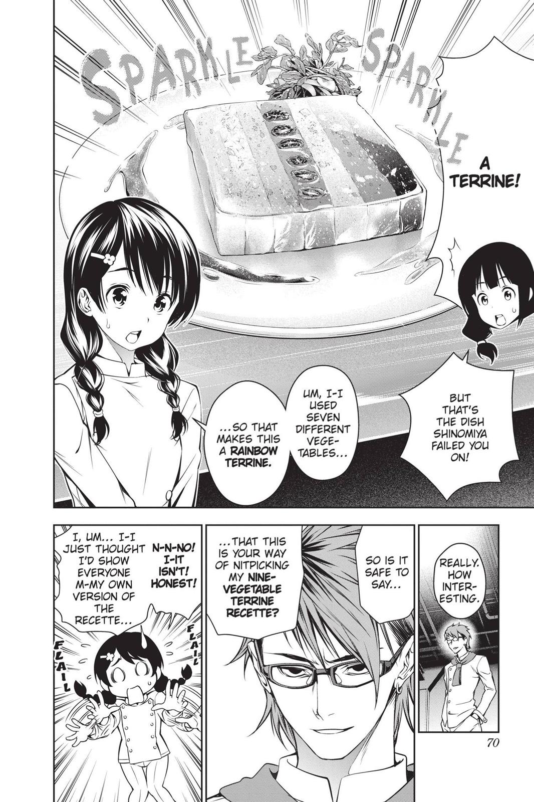 Food Wars!: Shokugeki no Soma Chapter 25 - Page 4