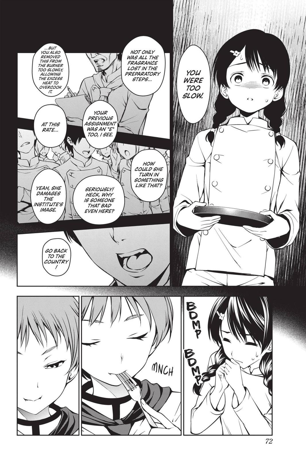 Food Wars!: Shokugeki no Soma Chapter 25 - Page 6