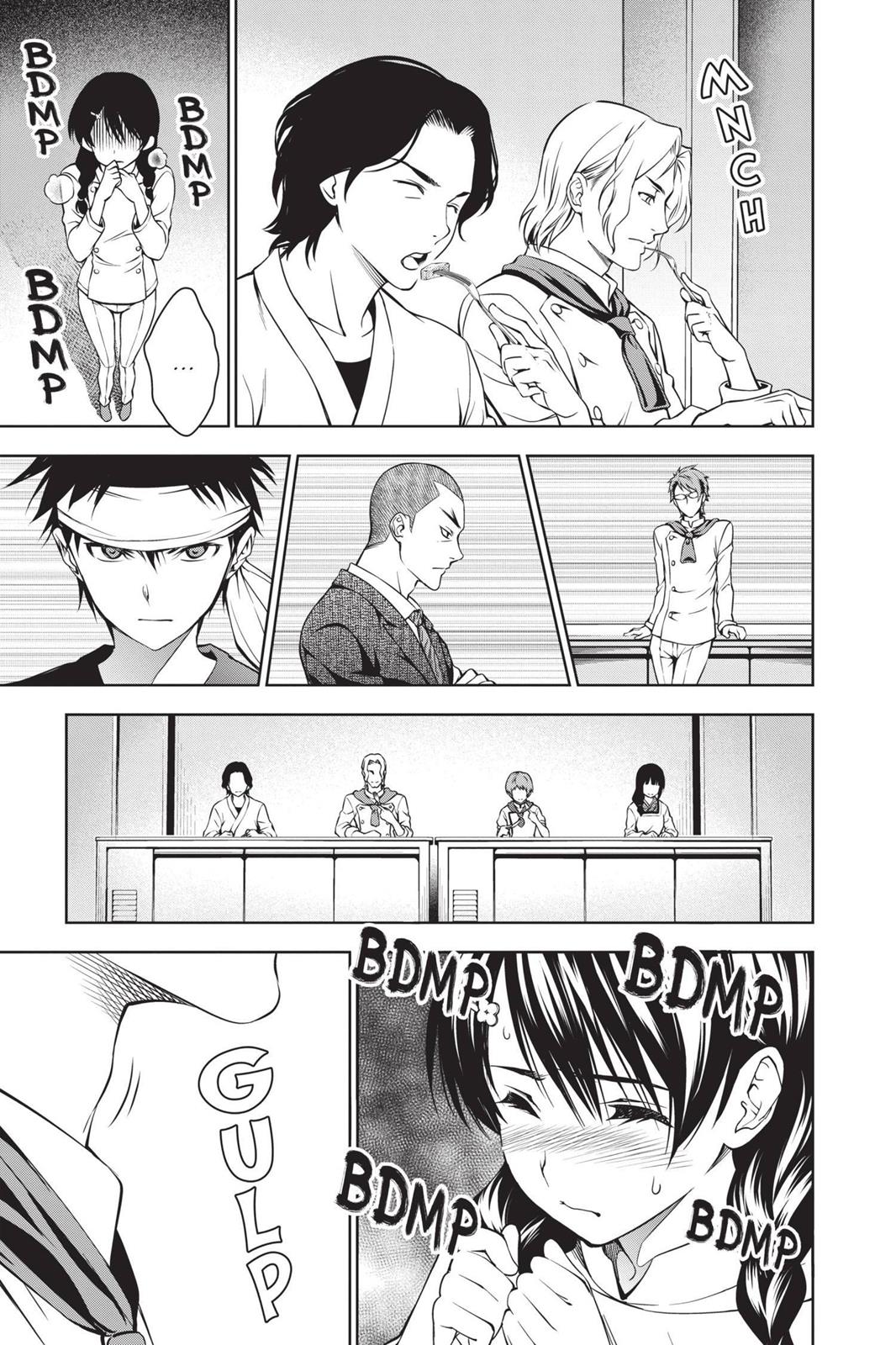 Food Wars!: Shokugeki no Soma Chapter 25 - Page 7