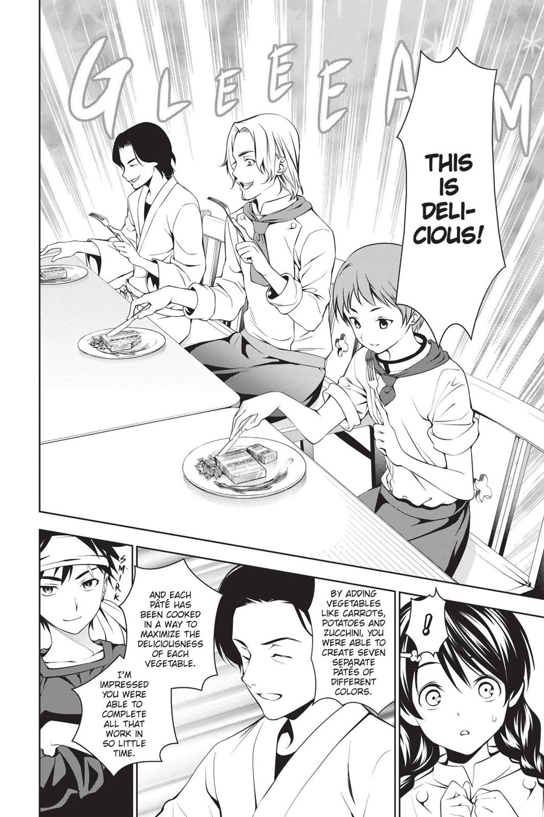 Food Wars!: Shokugeki no Soma Chapter 25 - Page 8