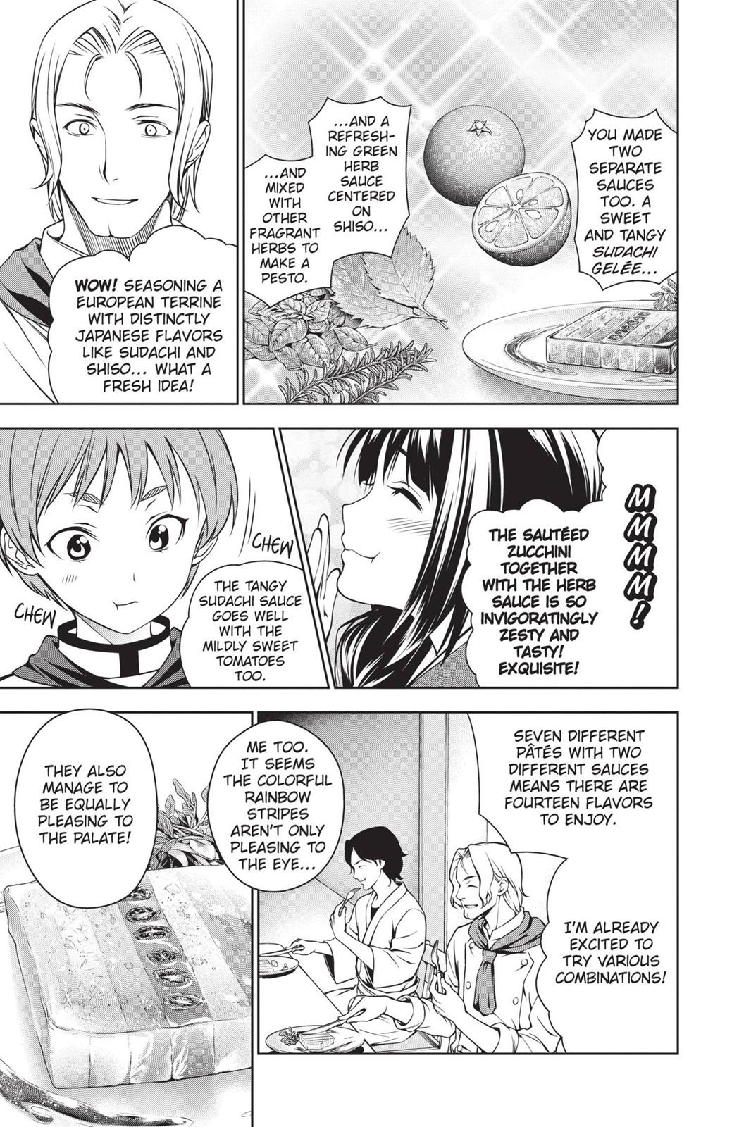 Food Wars!: Shokugeki no Soma Chapter 25 - Page 9