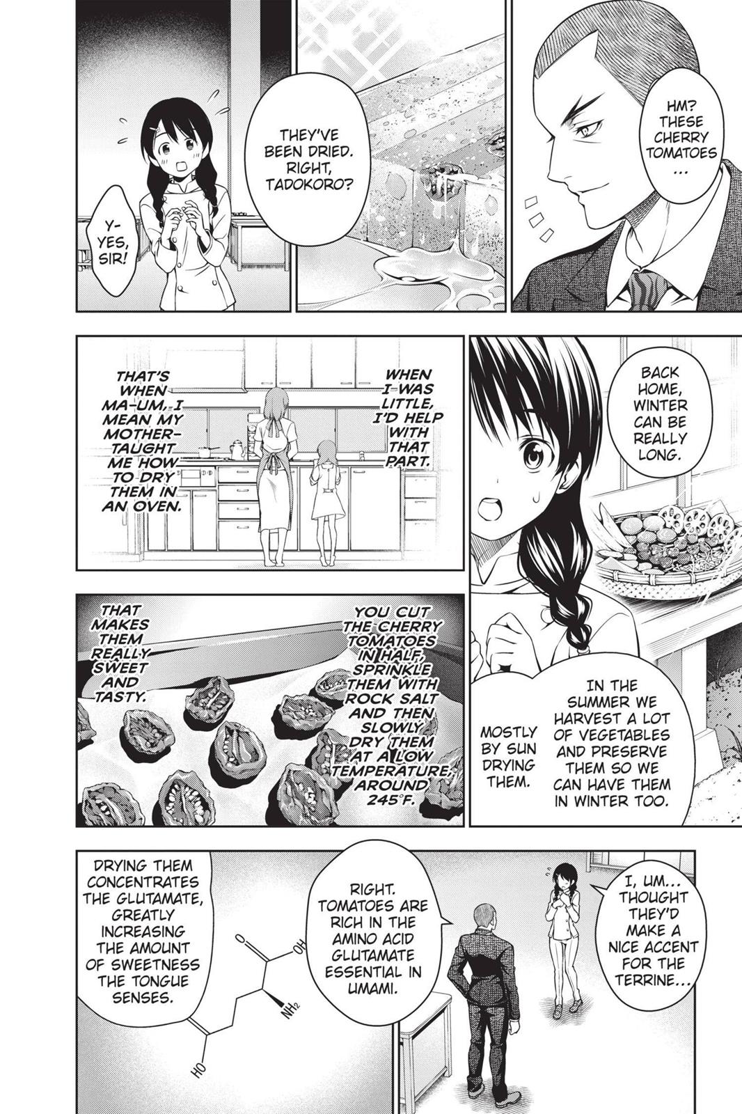 Food Wars!: Shokugeki no Soma Chapter 25 - Page 10