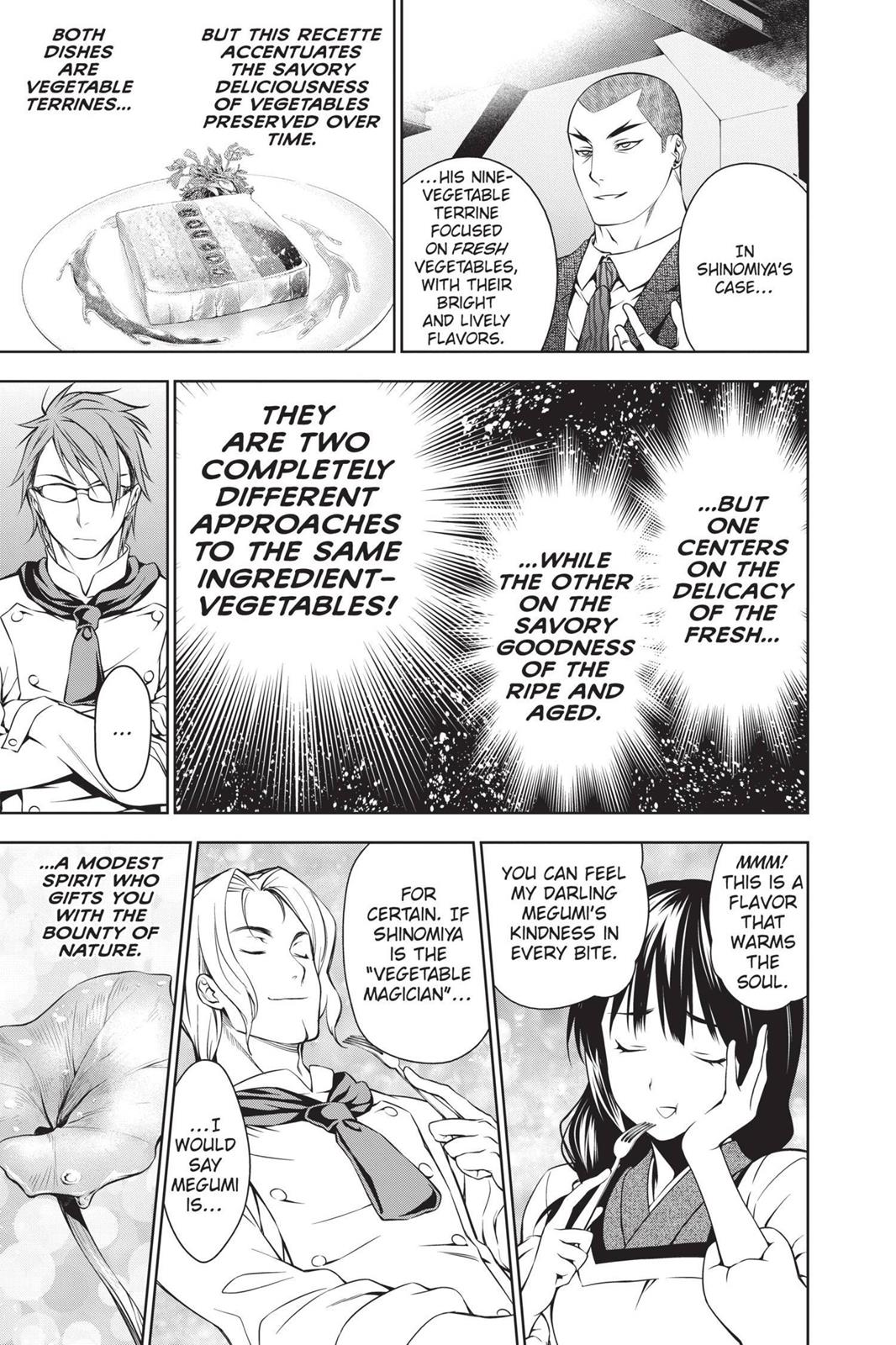 Food Wars!: Shokugeki no Soma Chapter 25 - Page 11