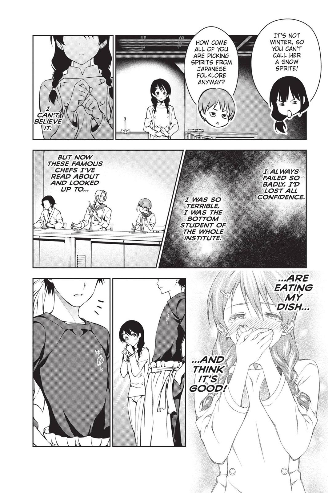 Food Wars!: Shokugeki no Soma Chapter 25 - Page 14