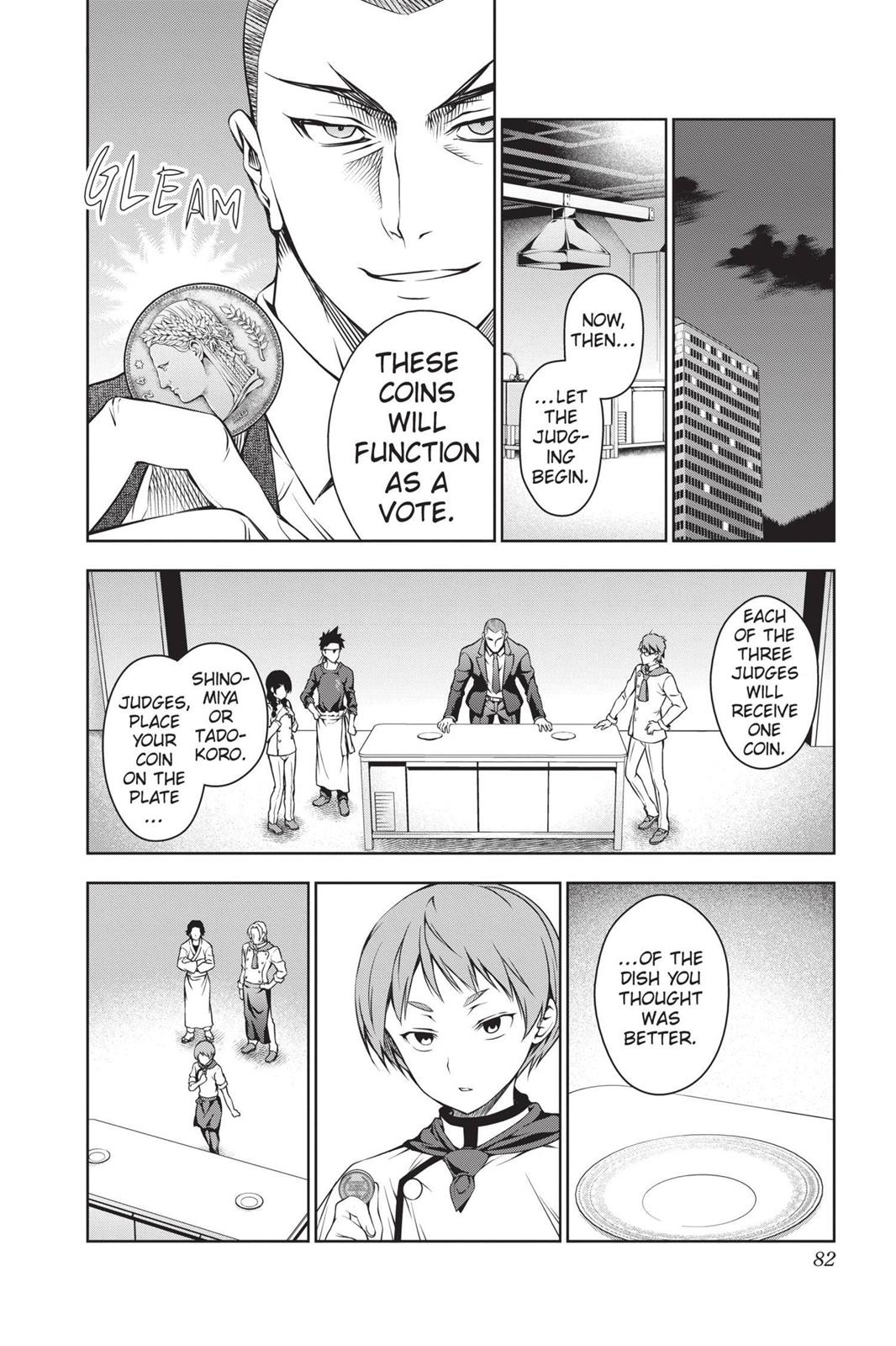 Food Wars!: Shokugeki no Soma Chapter 25 - Page 16