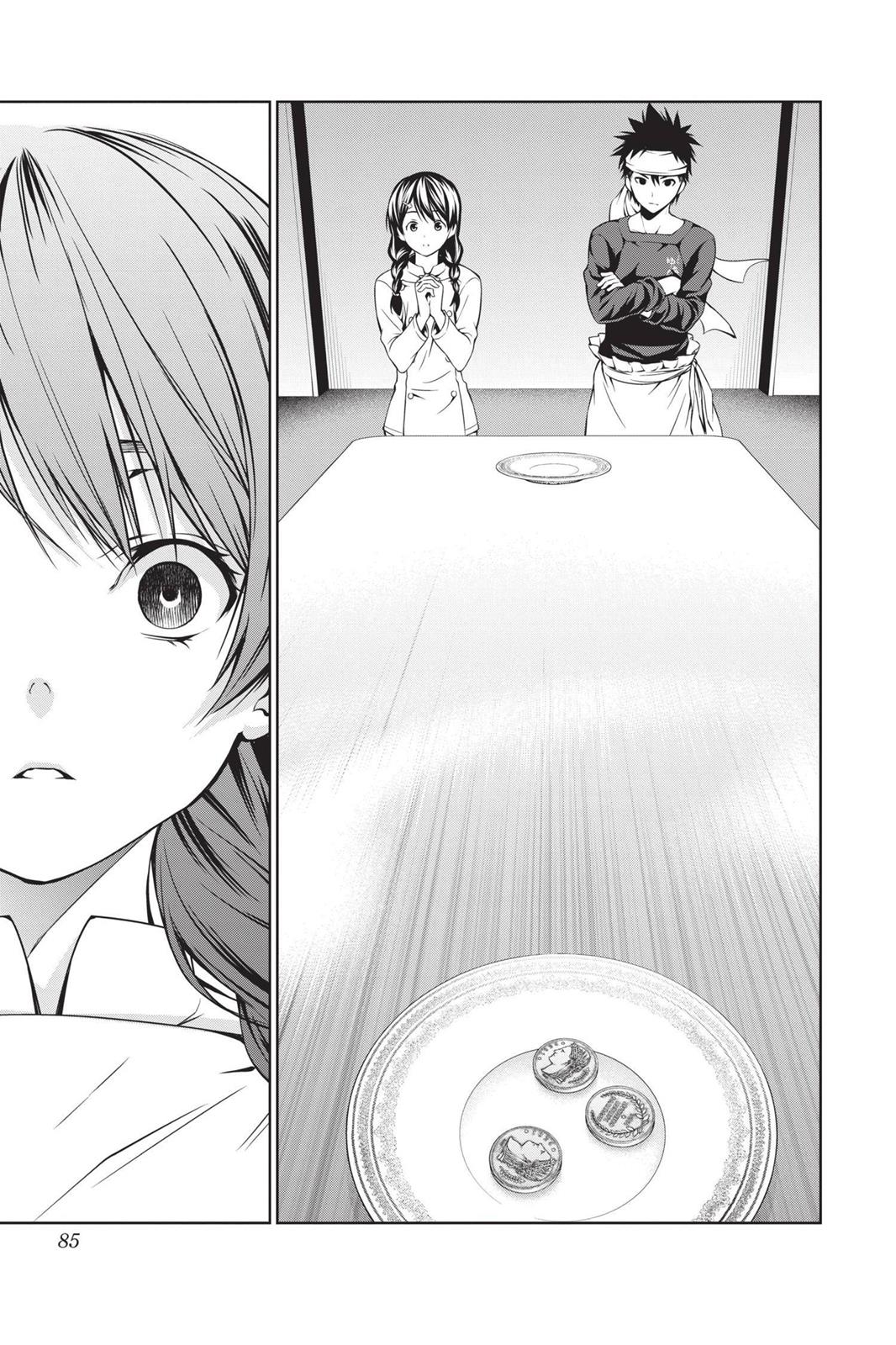 Food Wars!: Shokugeki no Soma Chapter 25 - Page 19