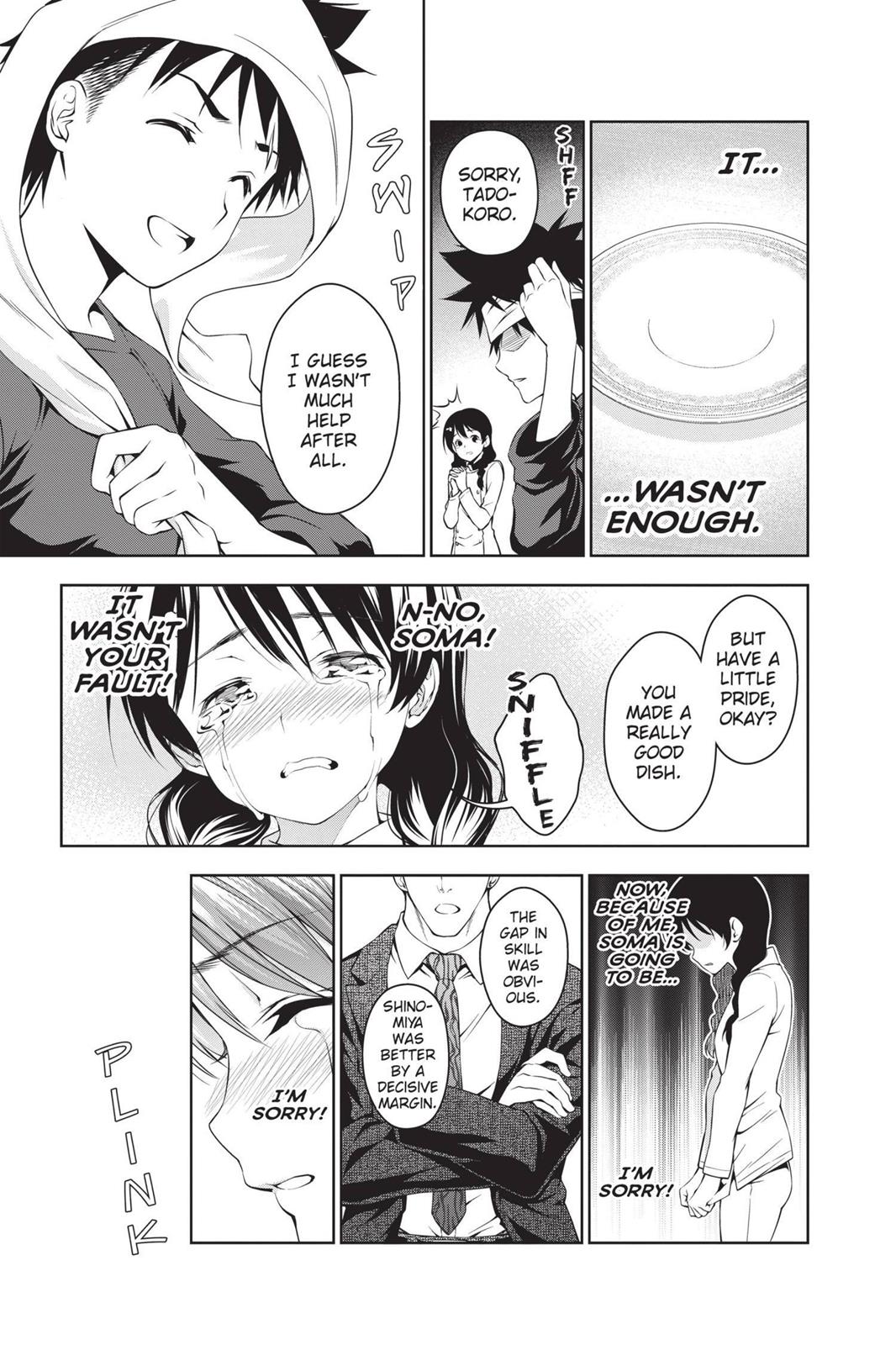 Food Wars!: Shokugeki no Soma Chapter 26 - Page 3