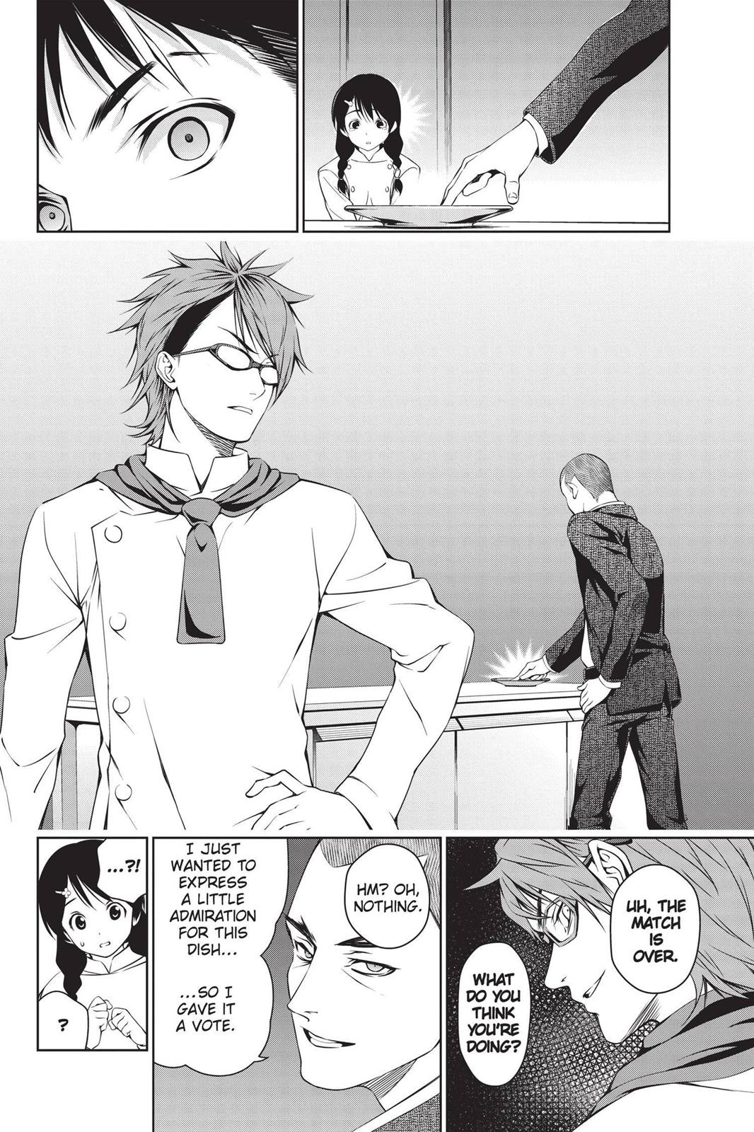 Food Wars!: Shokugeki no Soma Chapter 26 - Page 4