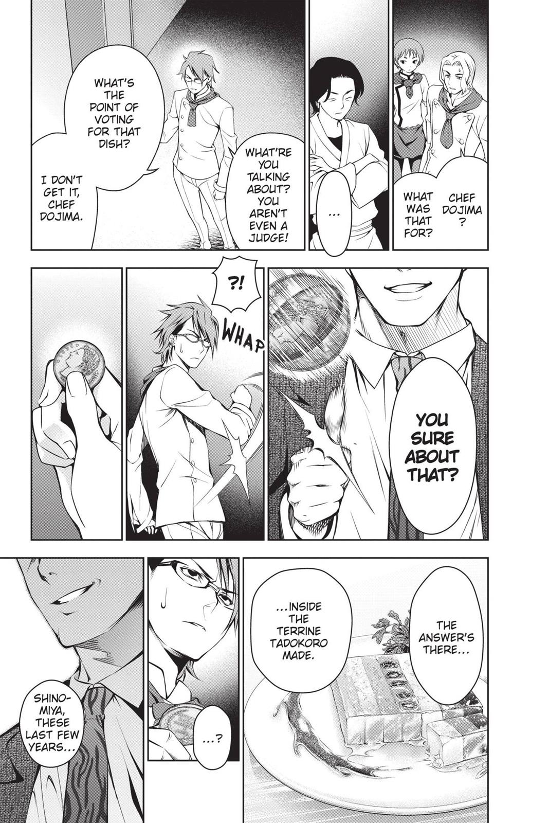 Food Wars!: Shokugeki no Soma Chapter 26 - Page 5