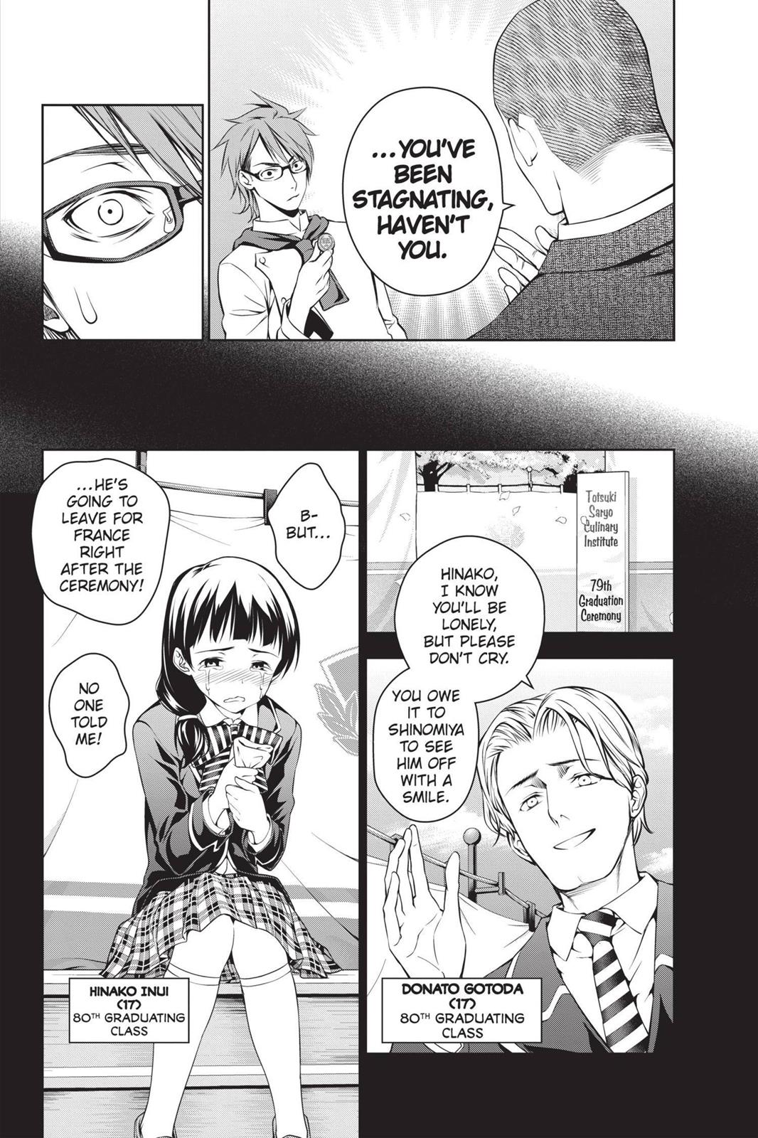 Food Wars!: Shokugeki no Soma Chapter 26 - Page 6