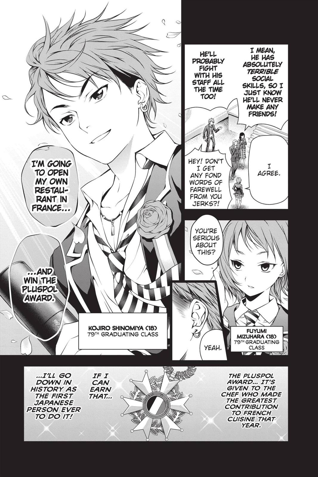 Food Wars!: Shokugeki no Soma Chapter 26 - Page 7