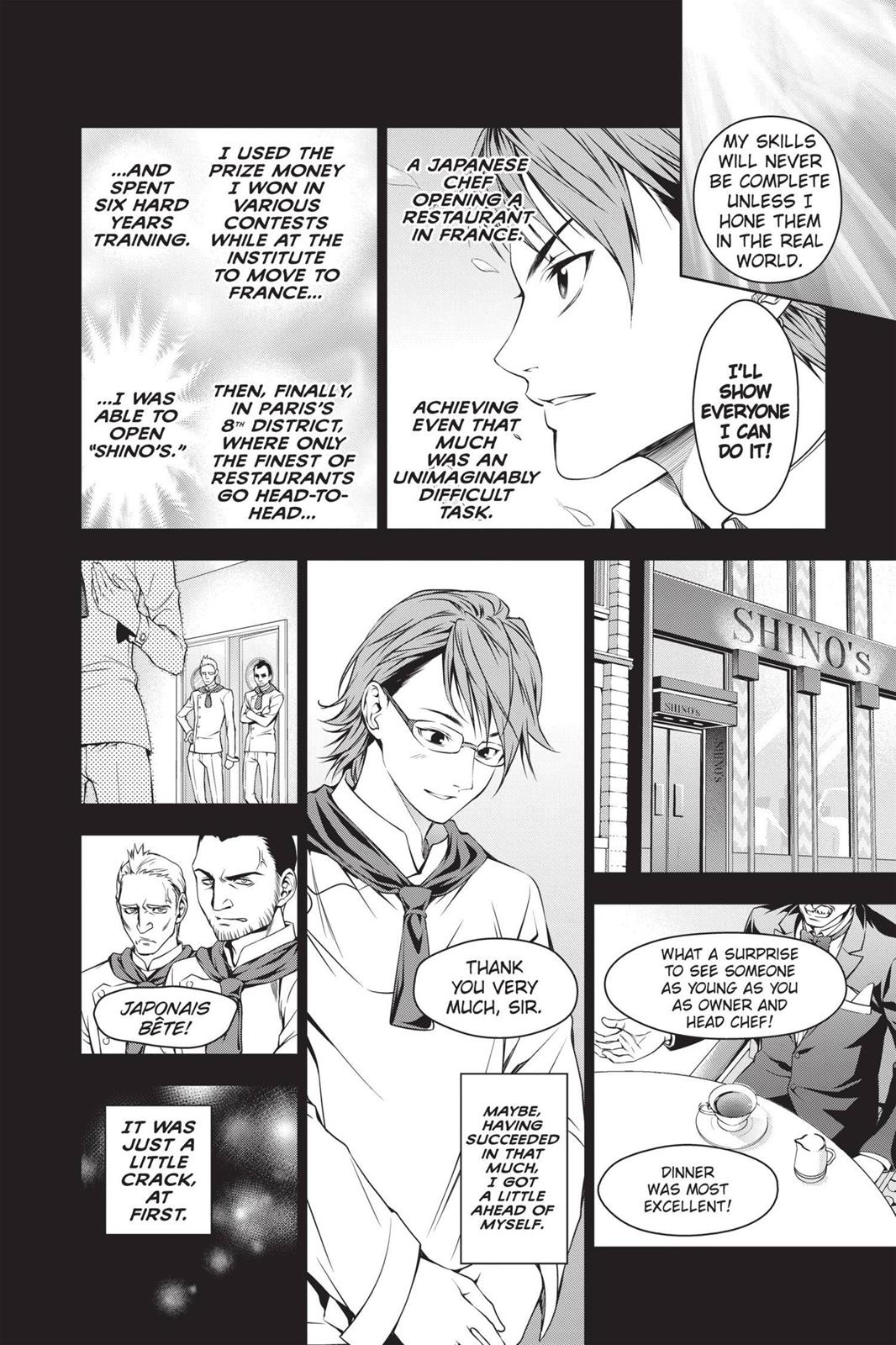 Food Wars!: Shokugeki no Soma Chapter 26 - Page 8
