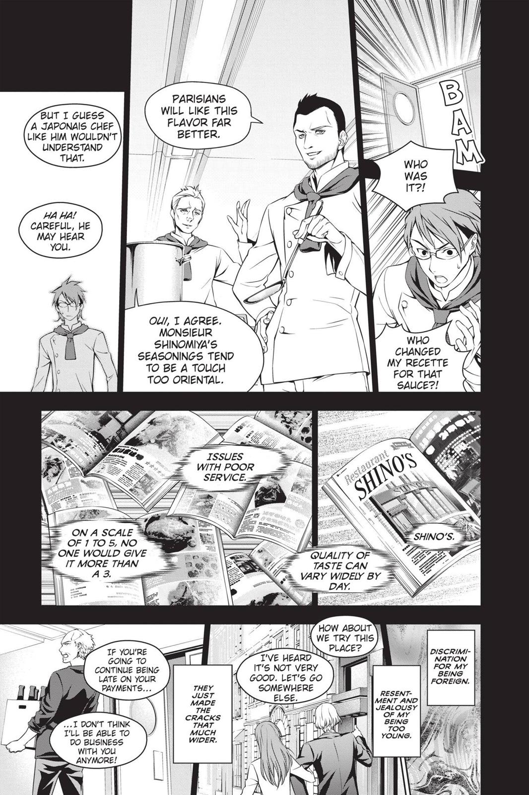 Food Wars!: Shokugeki no Soma Chapter 26 - Page 9