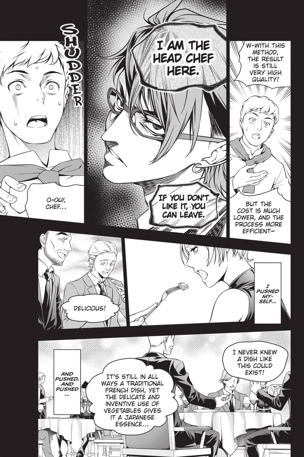 Food Wars!: Shokugeki no Soma Chapter 26 - Page 11
