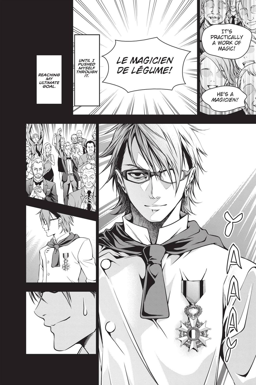 Food Wars!: Shokugeki no Soma Chapter 26 - Page 12