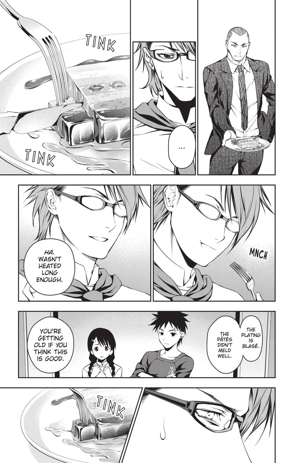Food Wars!: Shokugeki no Soma Chapter 26 - Page 15
