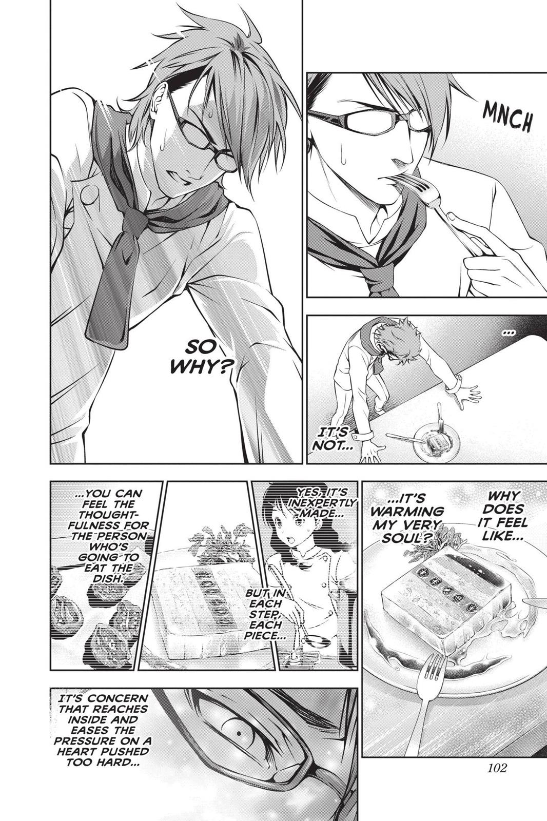 Food Wars!: Shokugeki no Soma Chapter 26 - Page 16
