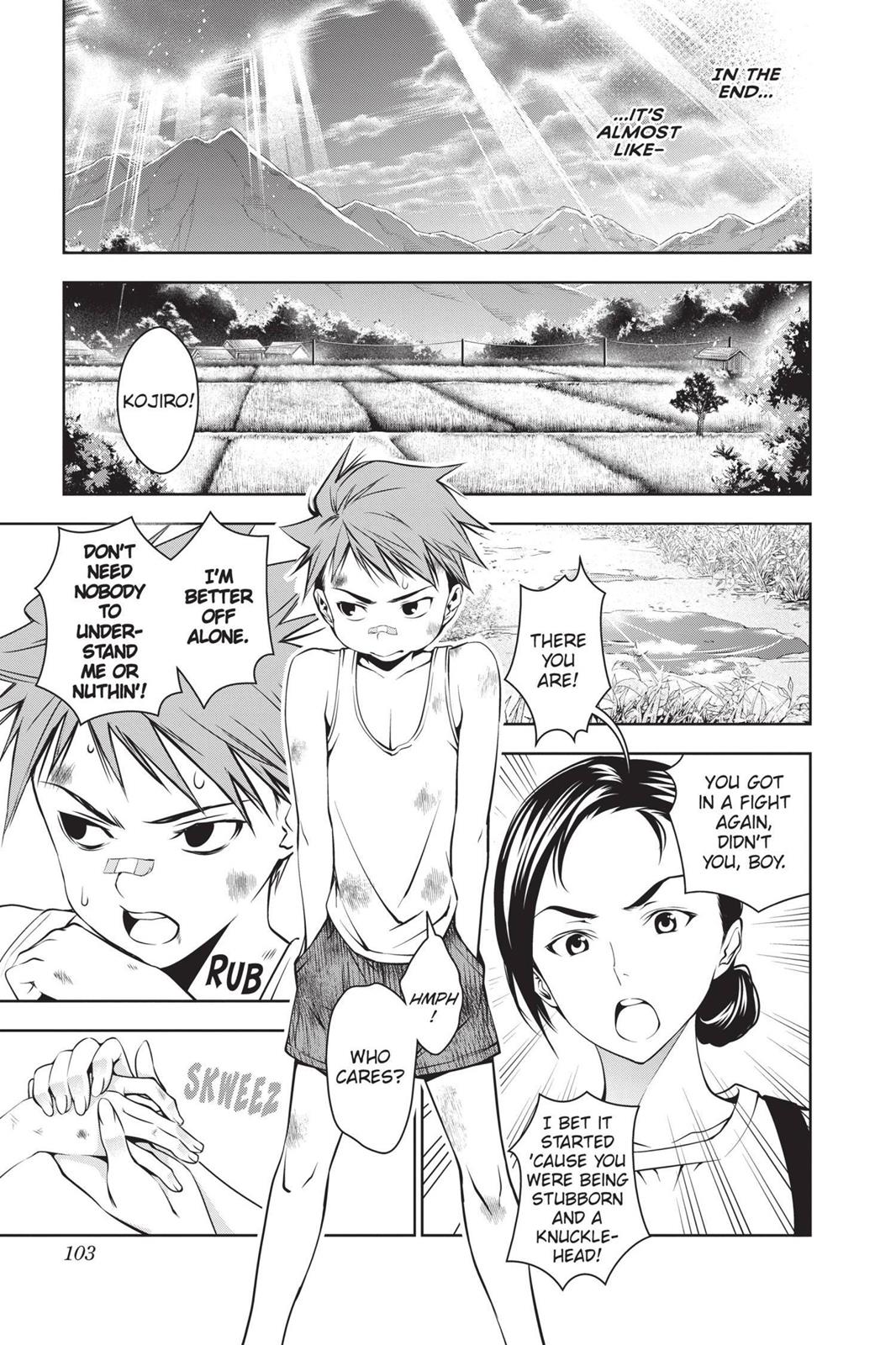 Food Wars!: Shokugeki no Soma Chapter 26 - Page 17