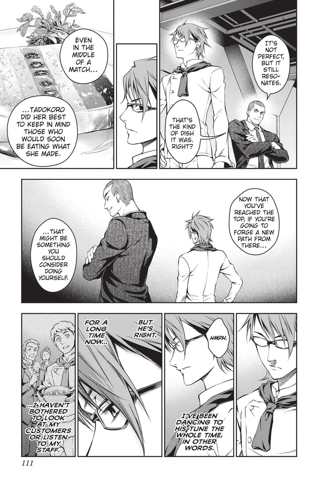 Food Wars!: Shokugeki no Soma Chapter 27 - Page 5