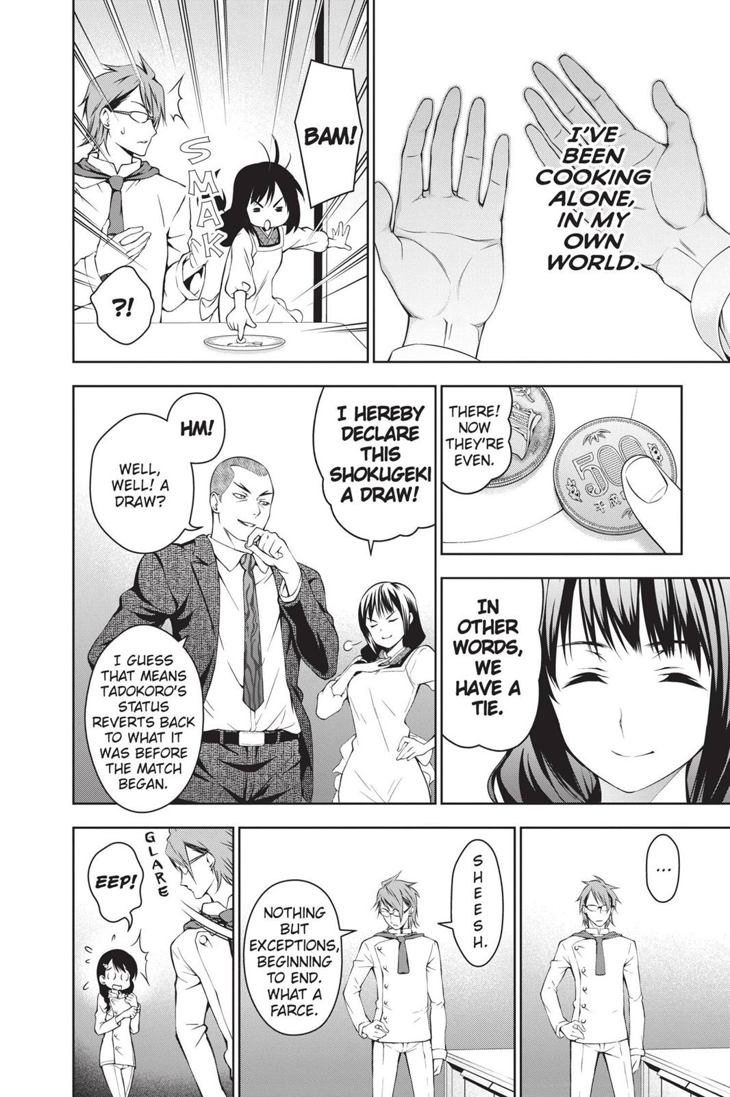 Food Wars!: Shokugeki no Soma Chapter 27 - Page 6