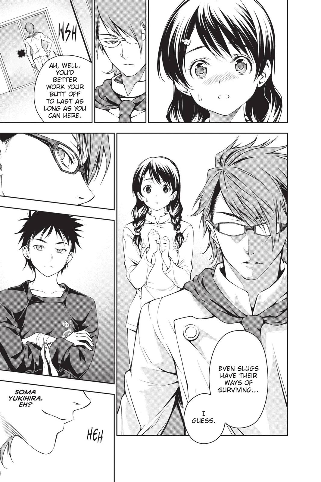 Food Wars!: Shokugeki no Soma Chapter 27 - Page 7