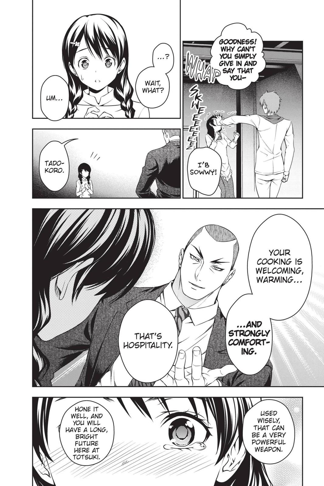 Food Wars!: Shokugeki no Soma Chapter 27 - Page 8