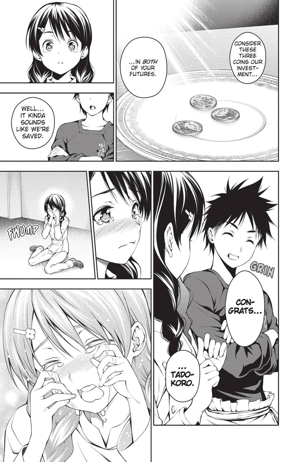 Food Wars!: Shokugeki no Soma Chapter 27 - Page 9