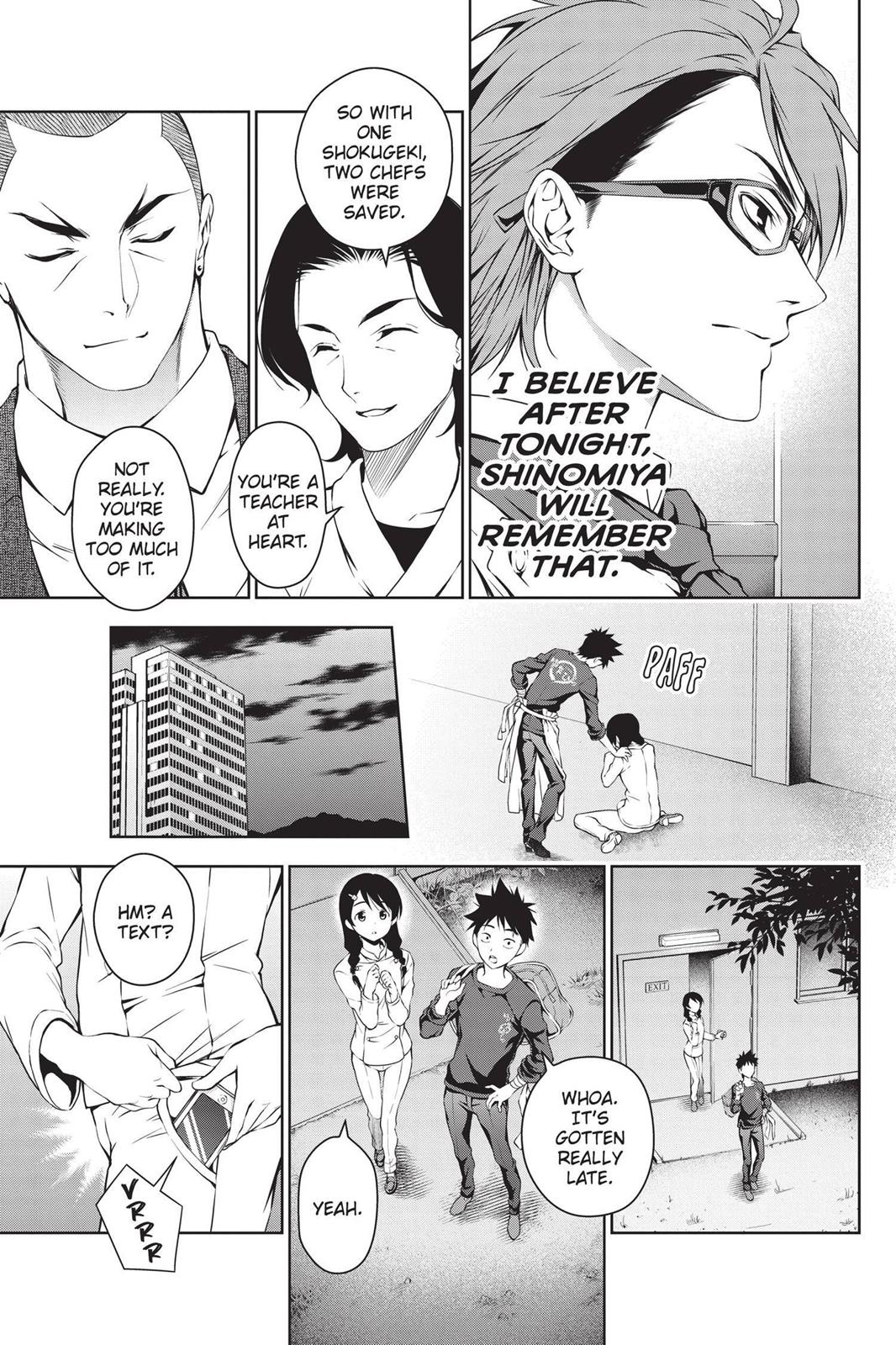 Food Wars!: Shokugeki no Soma Chapter 27 - Page 11