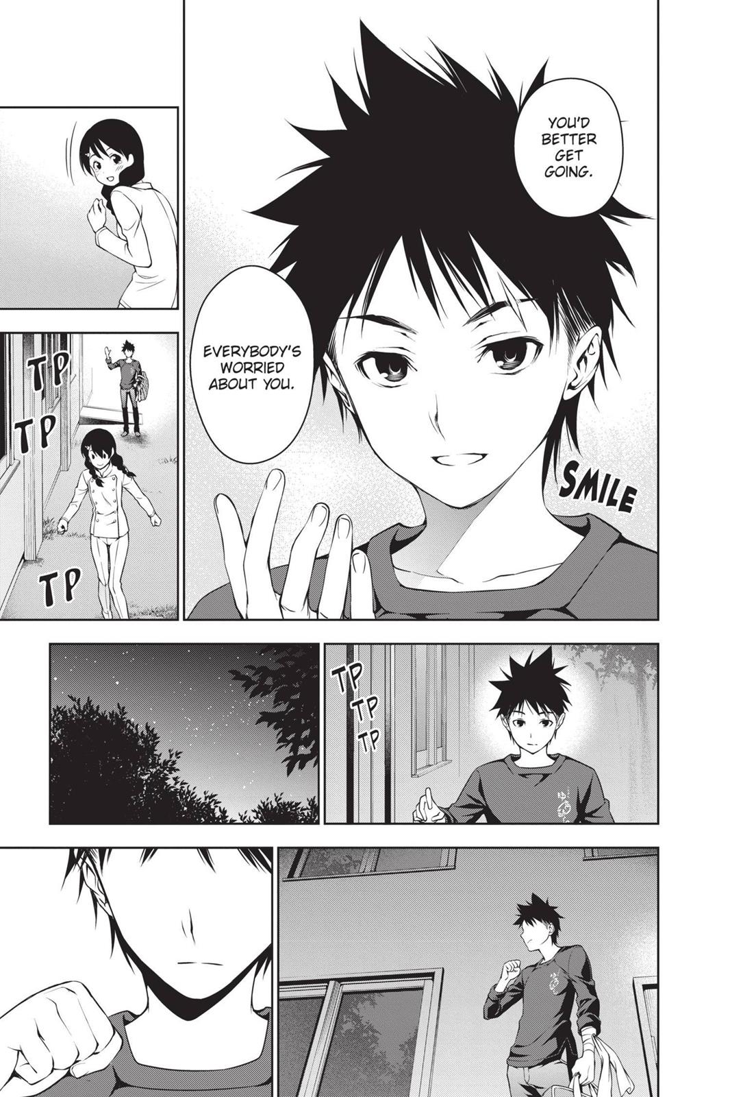 Food Wars!: Shokugeki no Soma Chapter 27 - Page 13