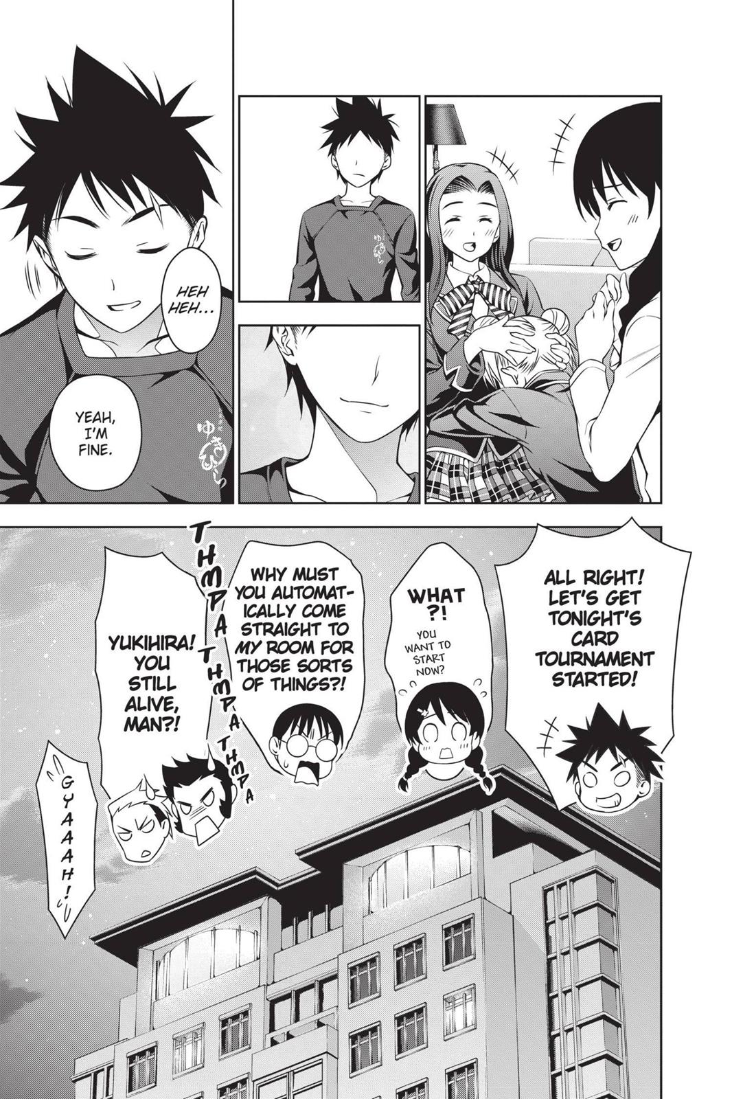 Food Wars!: Shokugeki no Soma Chapter 27 - Page 19