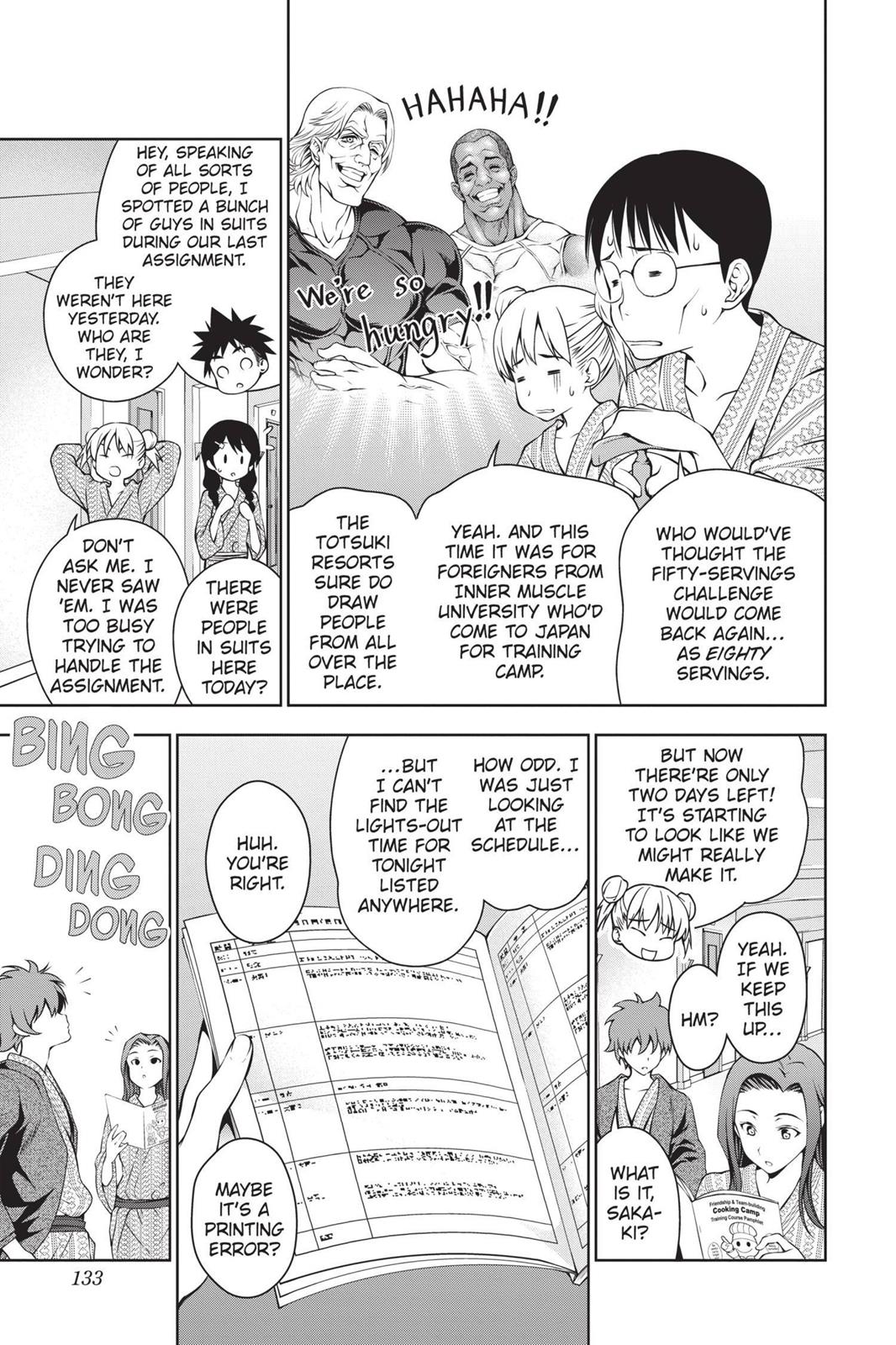 Food Wars!: Shokugeki no Soma Chapter 28 - Page 7