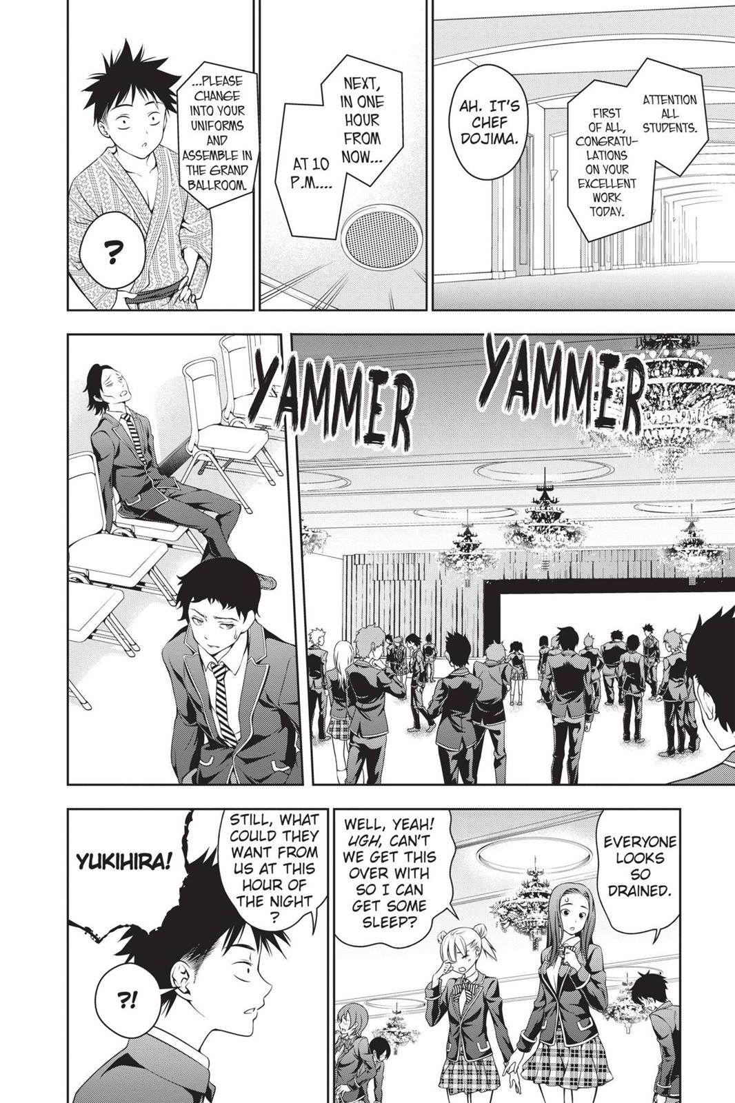 Food Wars!: Shokugeki no Soma Chapter 28 - Page 8