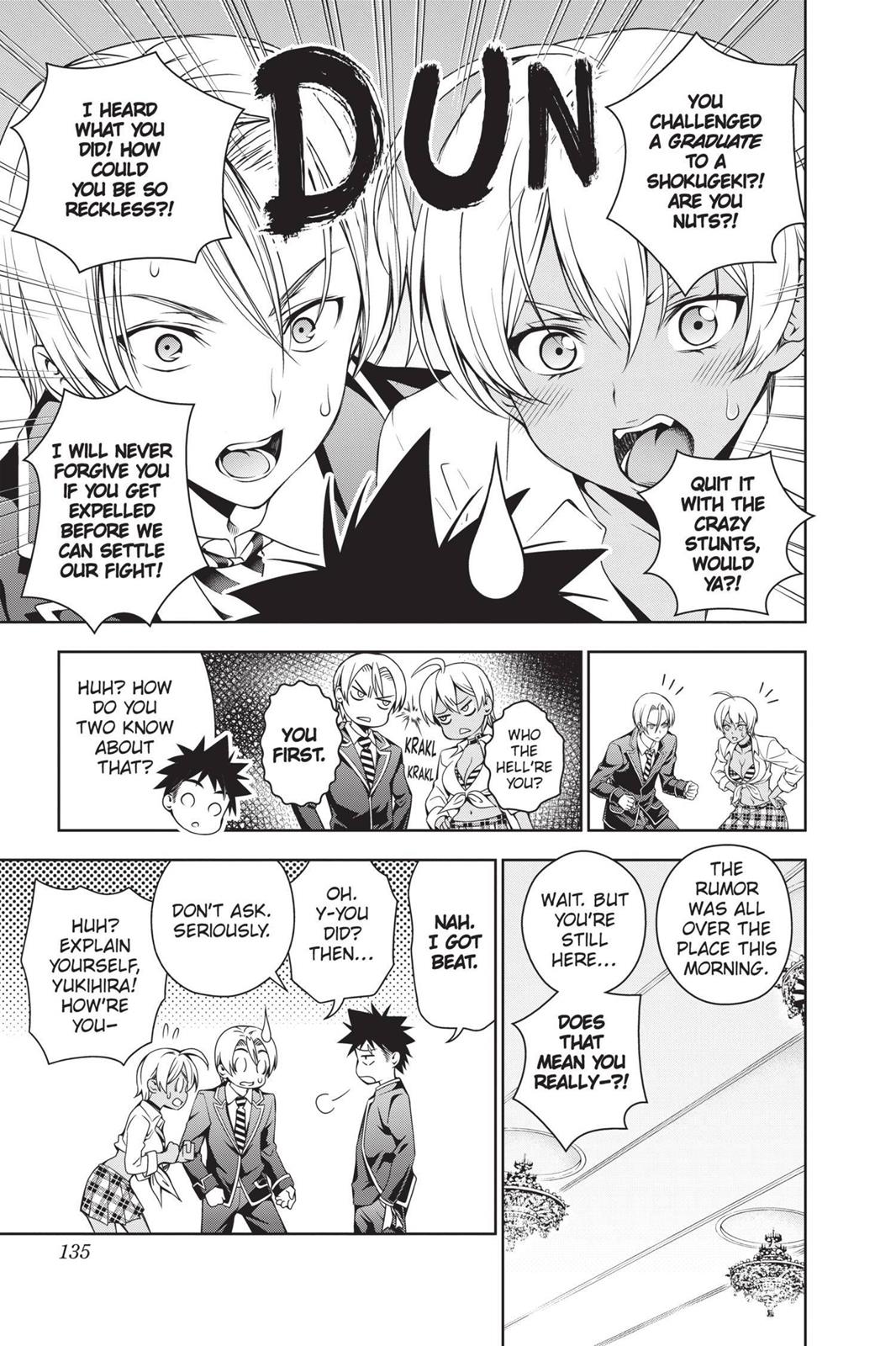 Food Wars!: Shokugeki no Soma Chapter 28 - Page 9