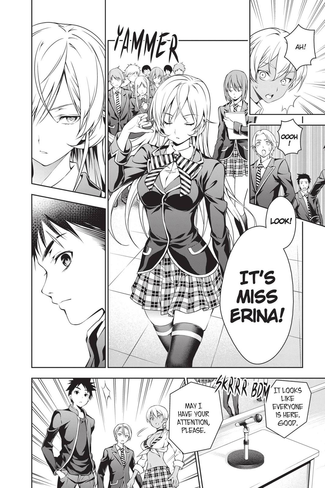 Food Wars!: Shokugeki no Soma Chapter 28 - Page 10