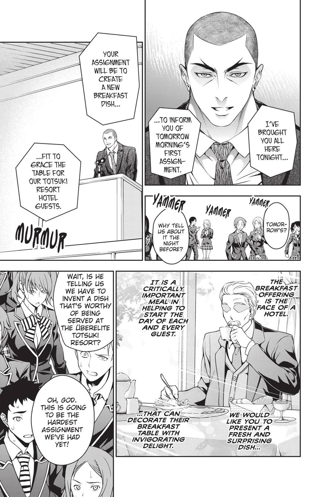 Food Wars!: Shokugeki no Soma Chapter 28 - Page 11