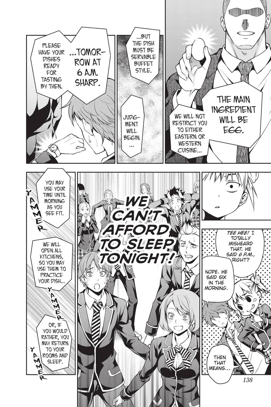 Food Wars!: Shokugeki no Soma Chapter 28 - Page 12