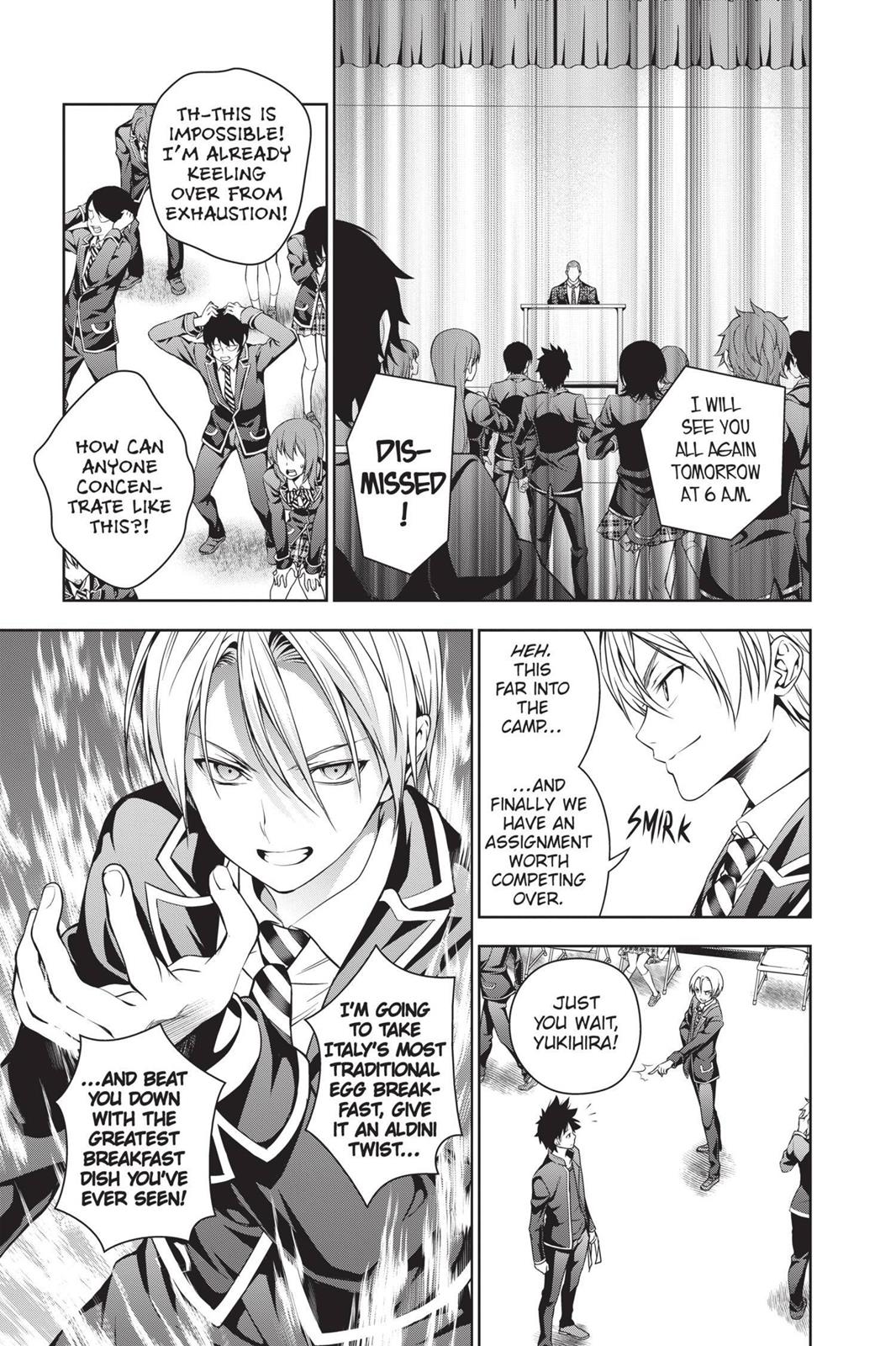 Food Wars!: Shokugeki no Soma Chapter 28 - Page 13