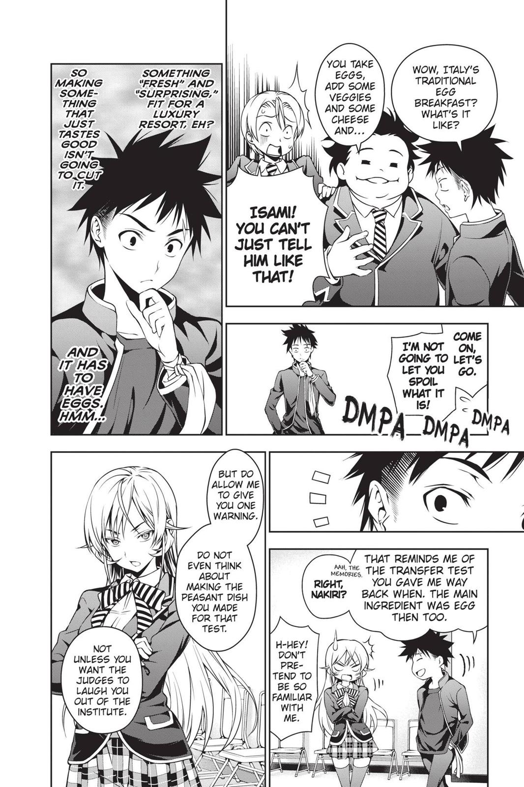 Food Wars!: Shokugeki no Soma Chapter 28 - Page 14