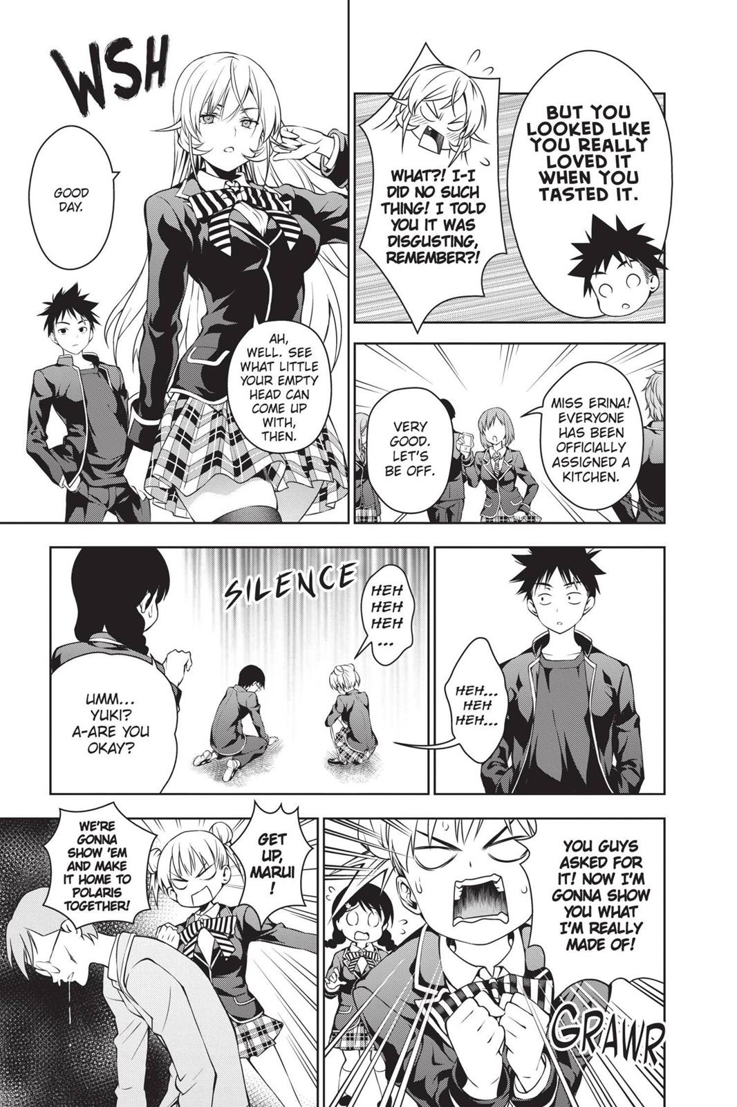 Food Wars!: Shokugeki no Soma Chapter 28 - Page 15
