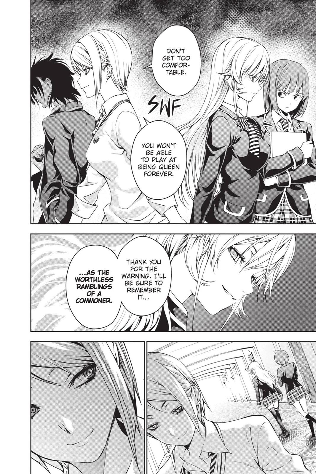 Food Wars!: Shokugeki no Soma Chapter 28 - Page 18