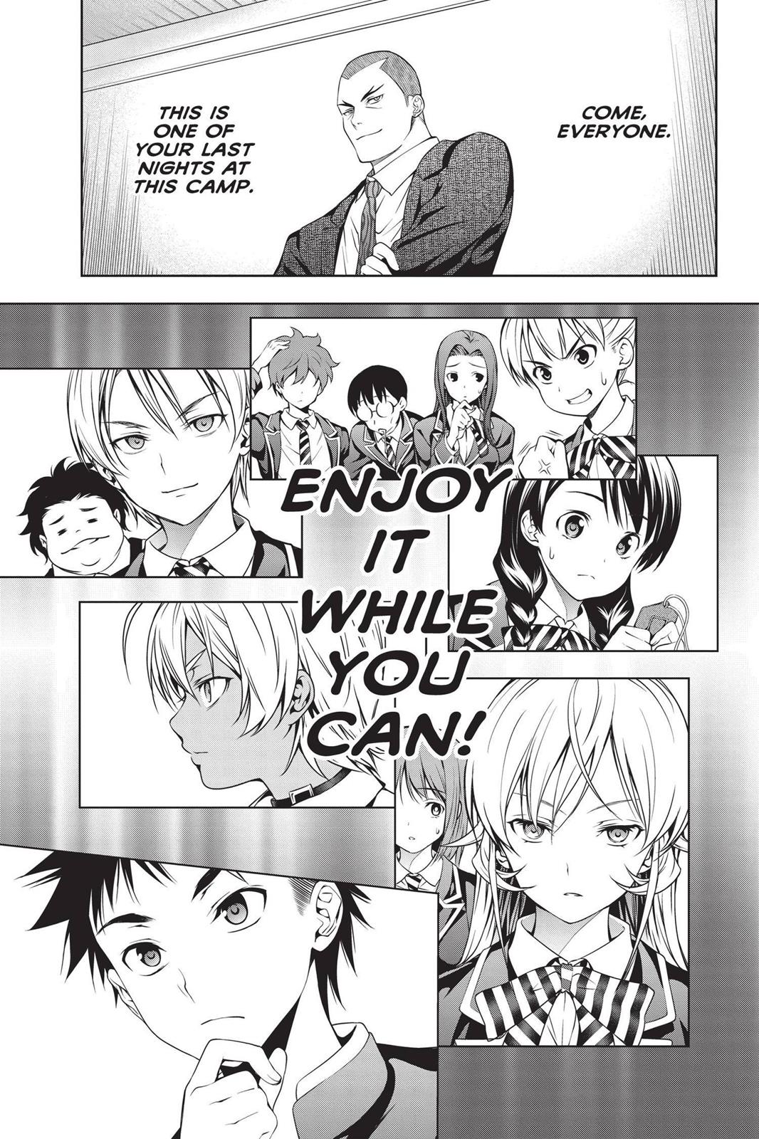 Food Wars!: Shokugeki no Soma Chapter 28 - Page 19