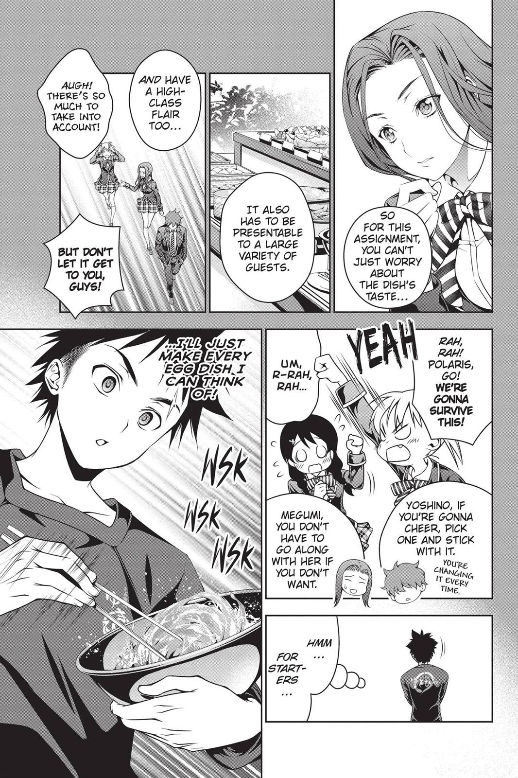 Food Wars!: Shokugeki no Soma Chapter 29 - Page 5