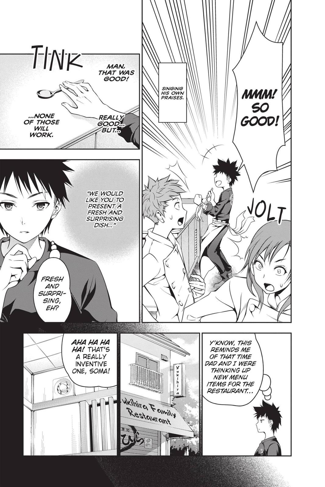 Food Wars!: Shokugeki no Soma Chapter 29 - Page 7