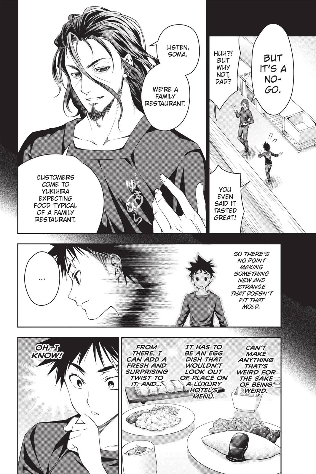 Food Wars!: Shokugeki no Soma Chapter 29 - Page 8