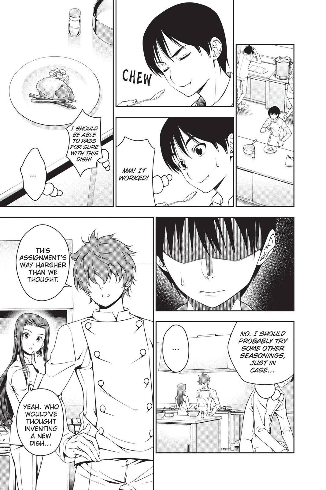 Food Wars!: Shokugeki no Soma Chapter 29 - Page 9